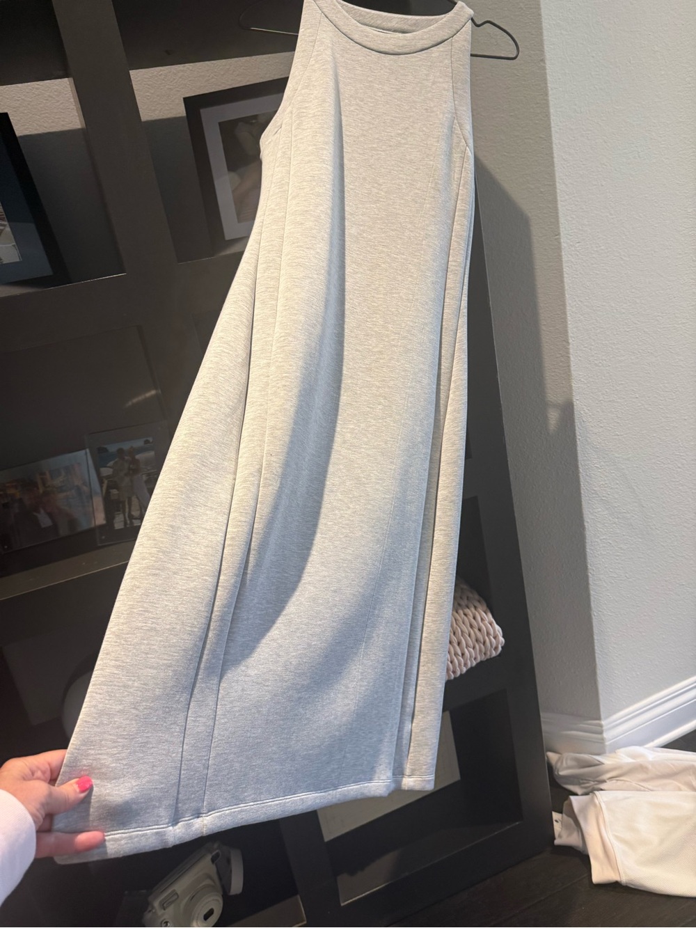 SPANX Light Gray Seamless Shapewear Top